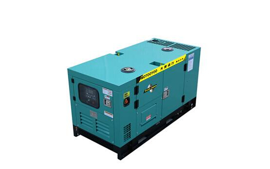 额敏科克50kw小型柴油发电机组