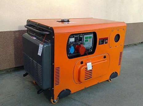 额敏科克10kw小型柴油发电机组
