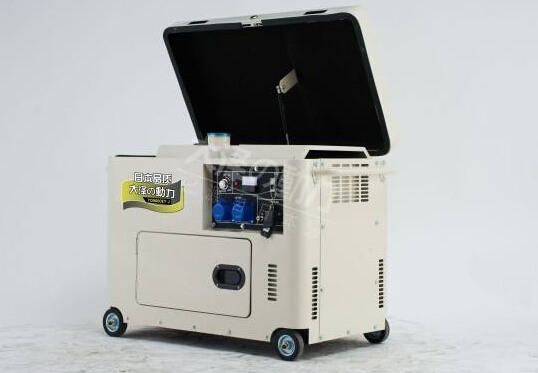 额敏科克8kw小型柴油发电机组
