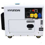 额敏现代DHY6000SE 6.5kVA柴油发电机