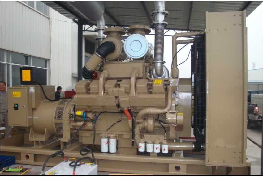 额敏应急800kw康明斯高压系列柴油发电机组