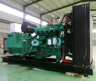 额敏全新泰豪500kw大型柴油发电机组