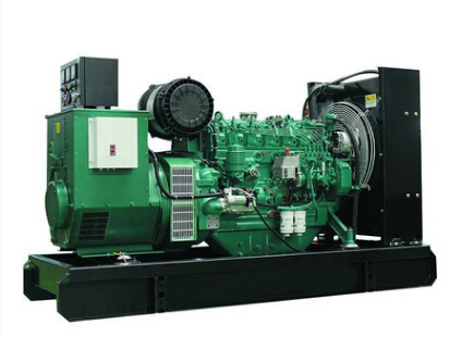 额敏全新上柴200kw大型柴油发电机组