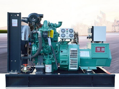 额敏全新上柴50kw大型柴油发电机组